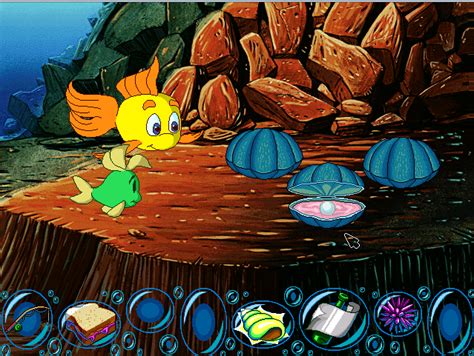fish computer game 90s|robots steal toaster 1990s game.